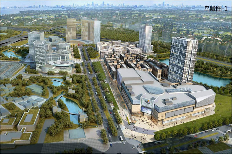 廈門海西國(guó)際商貿(mào)物流城與萬(wàn)久科技廠房效果圖亮相，助推區(qū)域商貿(mào)物流新發(fā)展